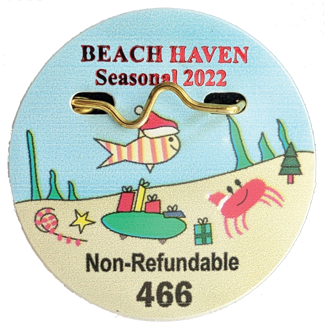 LBI beach Badges